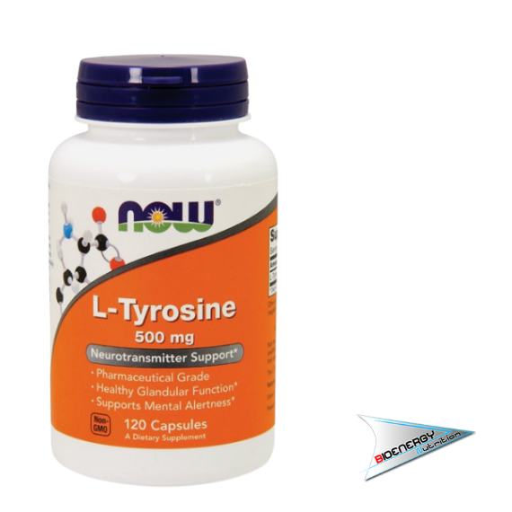 Now-L-TYROSINE   120 cpr.   